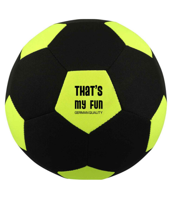 That's My Fun Futbol Topu - Boyut:5 // Neon Sarı