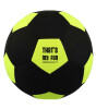 That's My Fun Futbol Topu - Boyut:5 // Neon Sarı