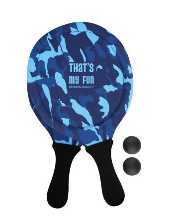That's My Fun Plaj Tenisi // Camo Mavi