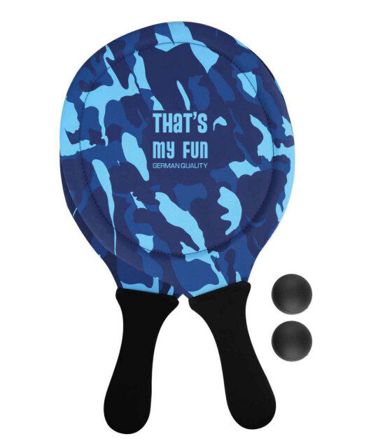 That's My Fun Plaj Tenisi // Camo Mavi