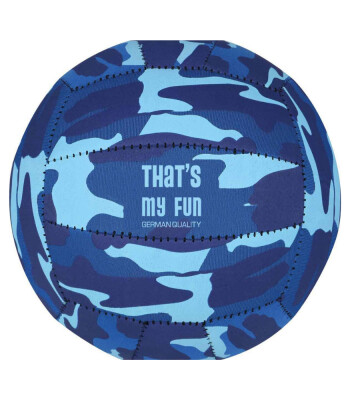 That's My Fun Plaj Topu - Boyut:3 // Camo Mavi