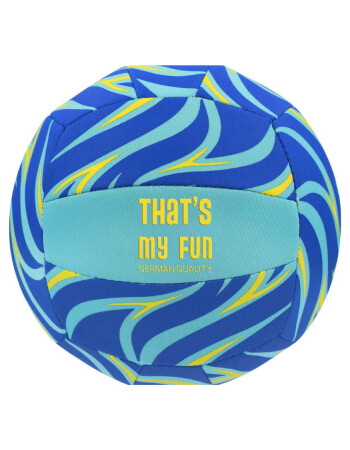 That's My Fun Plaj Topu - Boyut:3 // Flames Bluefire