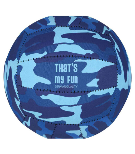 That's My Fun Plaj Topu - Boyut:5 // Camo Mavi