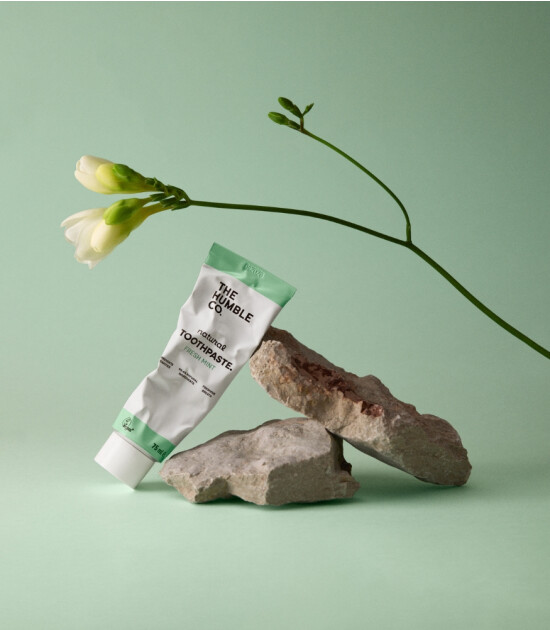 the Humble Co. Toothpaste Yetişkin Doğal Diş Macunu // Nane