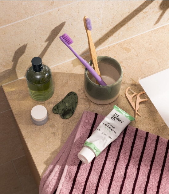 the Humble Co. Toothpaste Yetişkin Doğal Diş Macunu // Nane