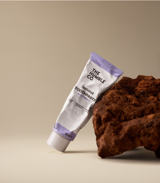 the Humble Co. Toothpaste Yetişkin Doğal Diş Macunu Beyazlatıcı Etkili