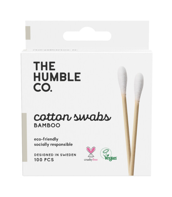 the Humble Co. Bambu Kulak Temizleme Çubuğu // Beyaz