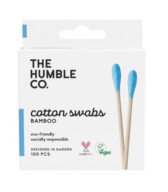 the Humble Co. Bambu Kulak Temizleme Çubuğu // Mavi