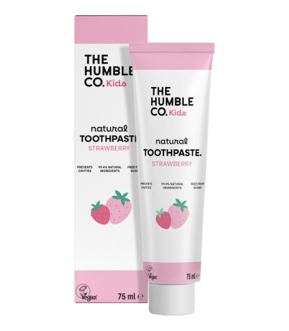 the Humble Co. Toothpaste Çocuk Diş Macunu // Çilek