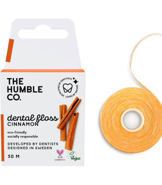 the Humble Co. Dental Diş İpi // Tarçın