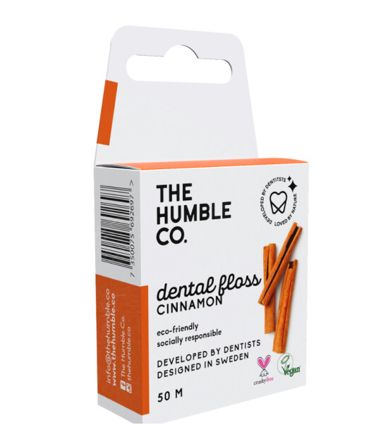 the Humble Co. Dental Diş İpi // Tarçın