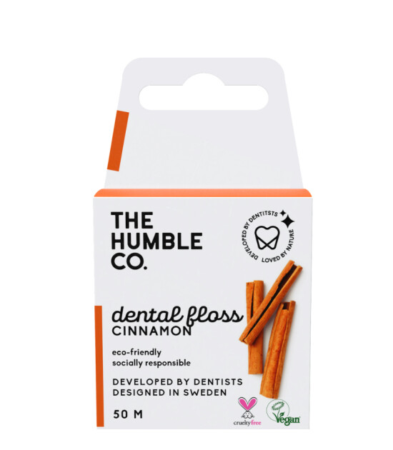 the Humble Co. Dental Diş İpi // Tarçın