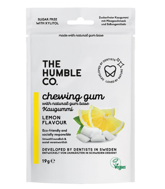 the Humble Co. Doğal ve Vegan Sakız // Limon