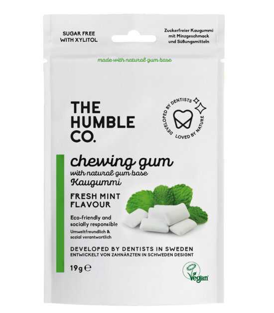 the Humble Co. Doğal ve Vegan Sakız // Nane