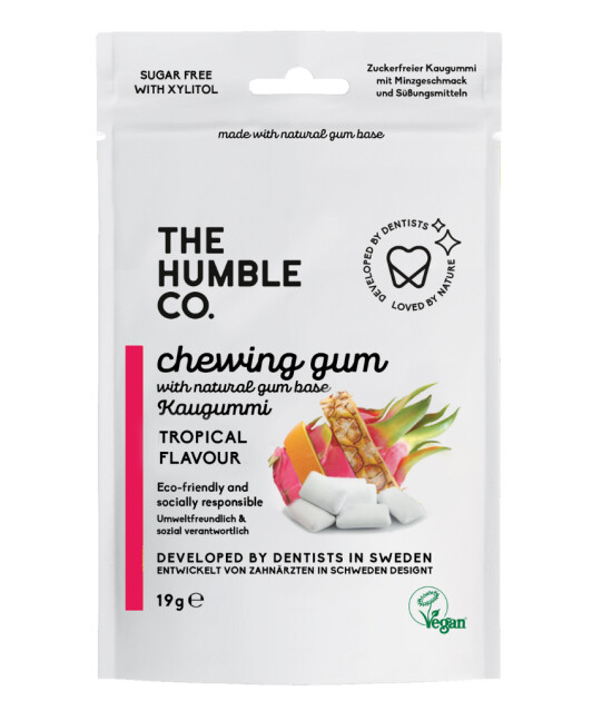 the Humble Co. Doğal ve Vegan Sakız // Tropikal