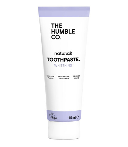 the Humble Co. Toothpaste Yetişkin Doğal Diş Macunu Beyazlatıcı Etkili