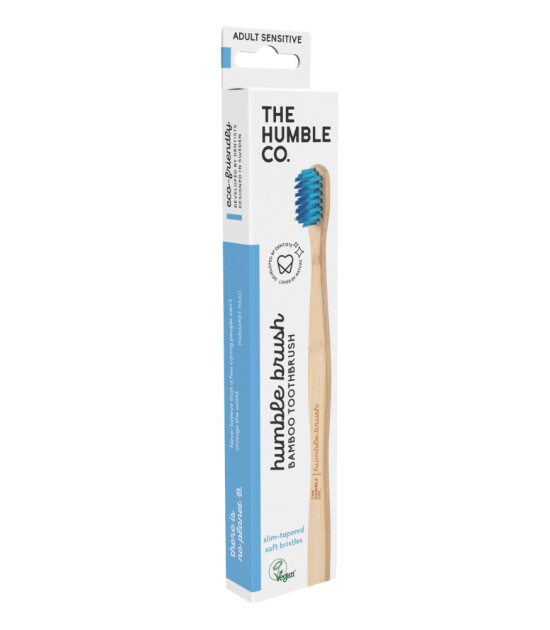 the Humble Co. Yetişkin Sensitive Diş Fırçası // Mavi