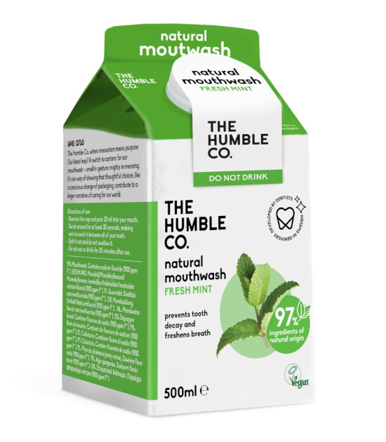 the Humble Co. Ağız Bakım Suyu (Fresh Mint)