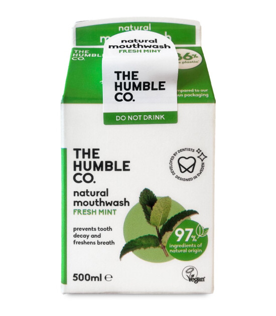 the Humble Co. Ağız Bakım Suyu (Fresh Mint)