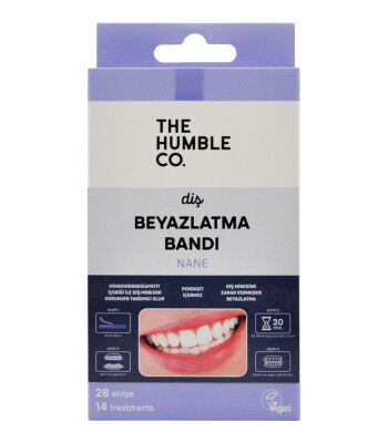 The Humble Co. Diş Beyazlatma Bandı // Nane