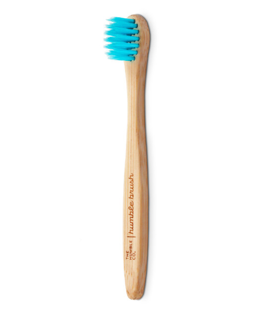the Humble Co. Bebek Ultra Soft Diş Fırçası // Mavi