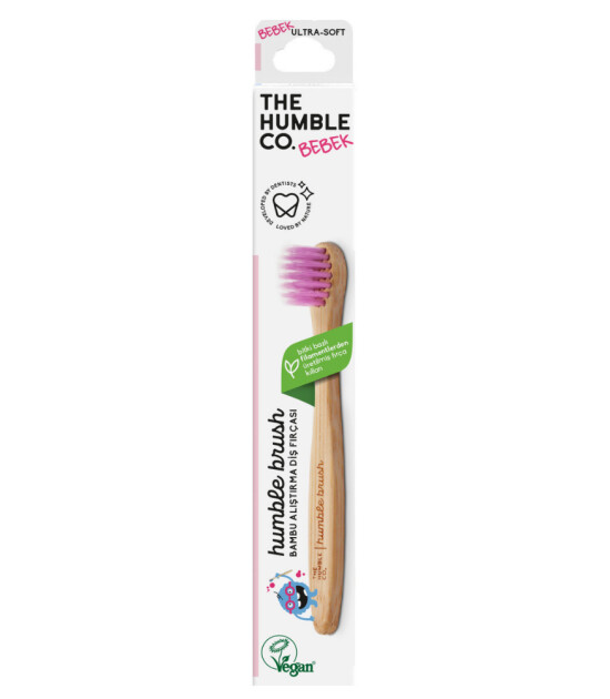 the Humble Co. Bebek Ultra Soft Diş Fırçası // Lila