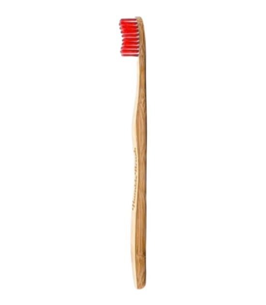 the Humble Co. Yetişkin Soft Diş Fırçası // Kırmızı