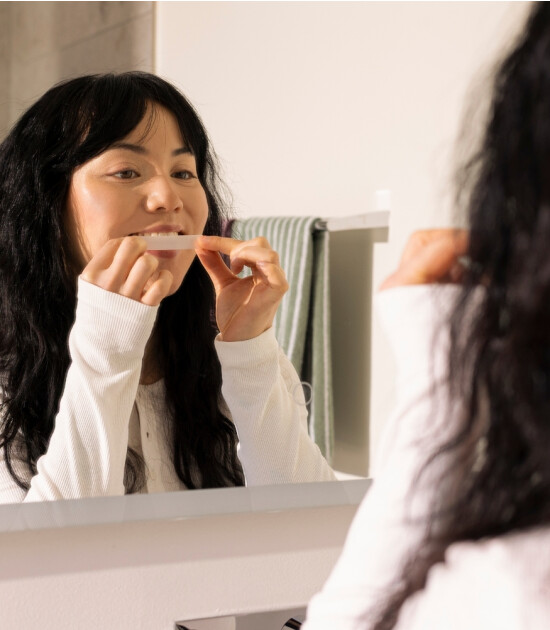 The Humble Co. Diş Beyazlatma Bandı // Nane