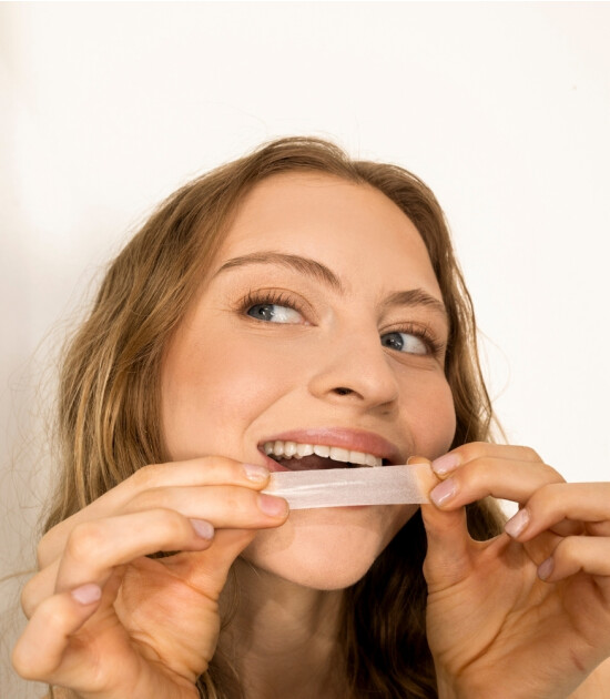 The Humble Co. Diş Beyazlatma Bandı // Nane