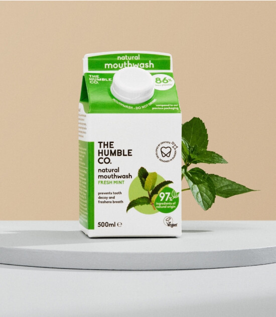 the Humble Co. Ağız Bakım Suyu (Fresh Mint)