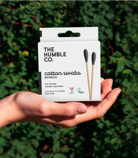 the Humble Co. Bambu Kulak Temizleme Çubuğu // Siyah