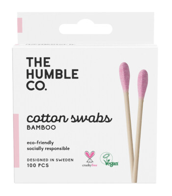 the Humble Co. Bambu Kulak Temizleme &Ccedil;ubuğu // Lila