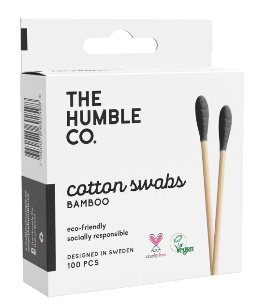 the Humble Co. Bambu Kulak Temizleme Çubuğu // Siyah