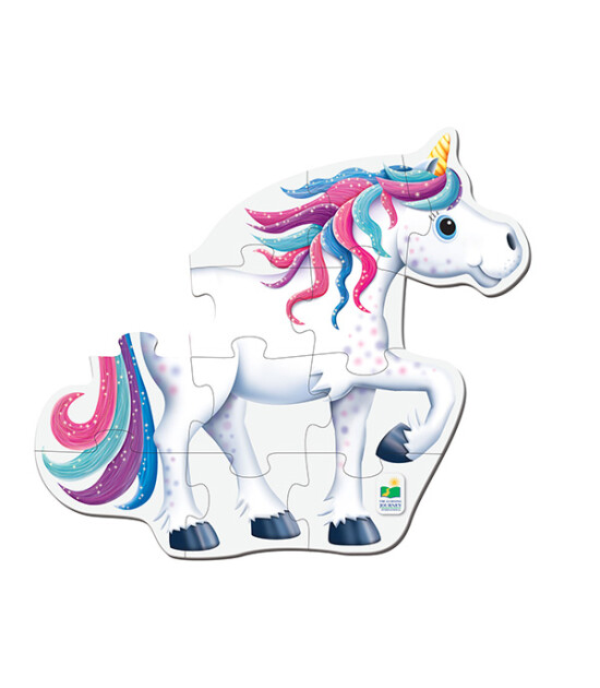 The Learning Journey Büyük Boy Puzzle / Unicorn