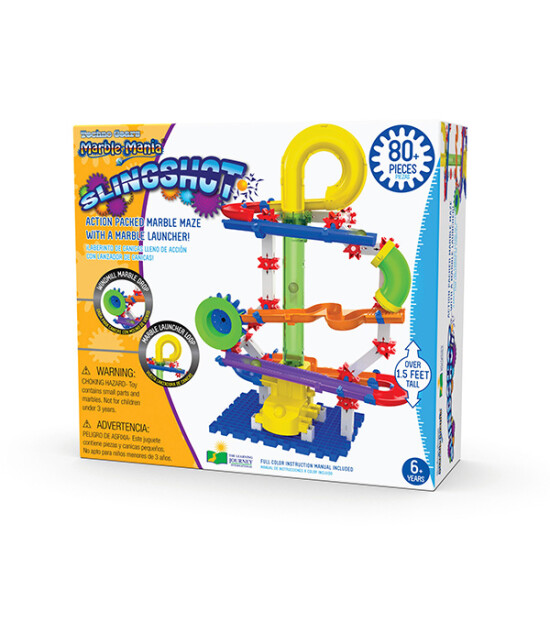 The Learning Journey STEM Serisi / Slingshot (80 Parça)