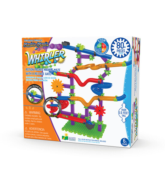 The Learning Journey STEM Serisi / Whirler (80 Parça)