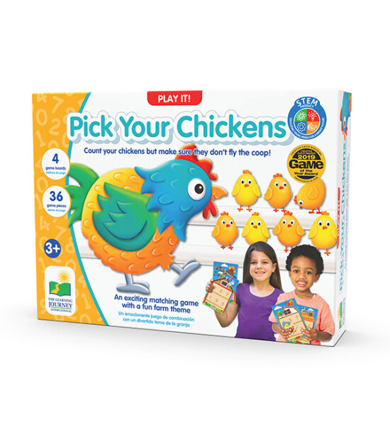 The Learning Journey Pick Your Chickens – Tavuklar Kümeste