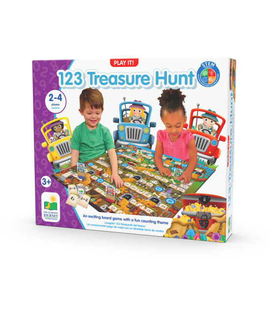 The Learning Journey 123 Treasure Hunt / Toplama Çıkarma Yarışı