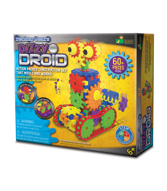 The Learning Journey STEM Serisi / Dizzy Droid (60 Parça)