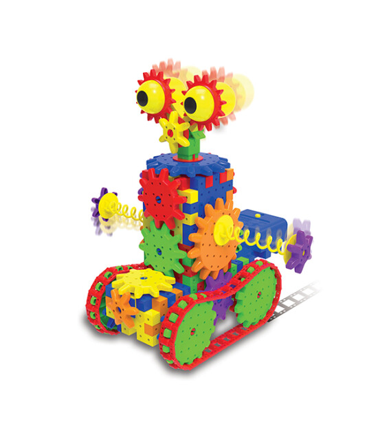 The Learning Journey STEM Serisi / Dizzy Droid (60 Parça)