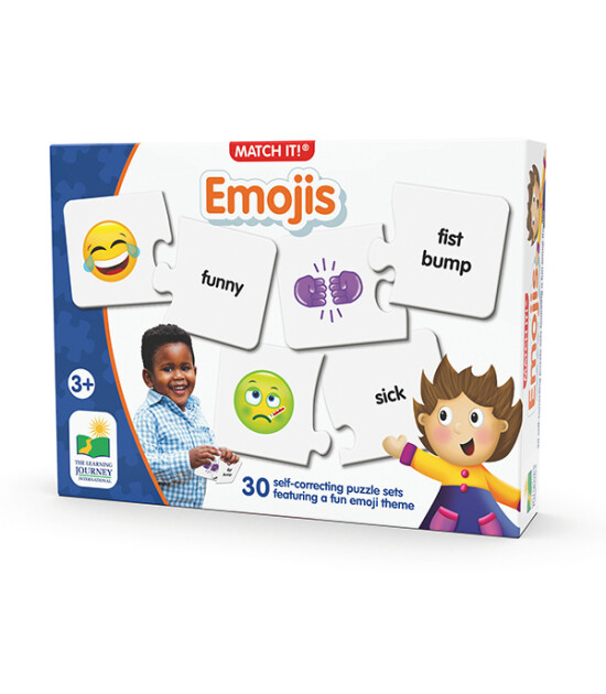 The Learning Journey Eşleştirme / Emojiler