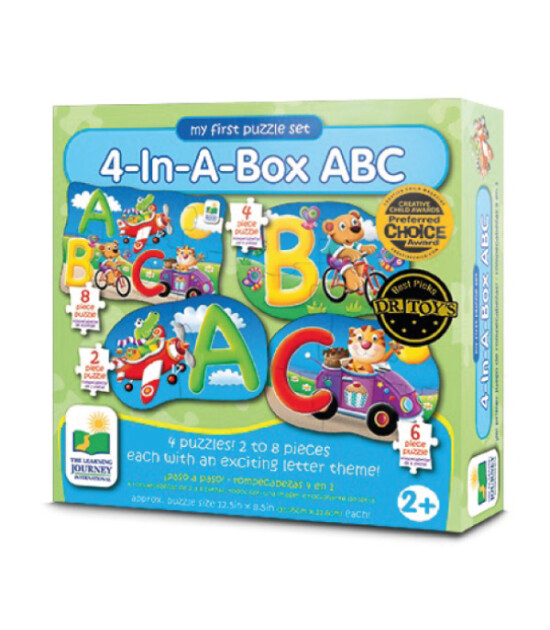 Thelearningjourney ABC Puzzle