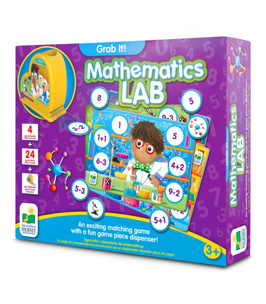The Learning Journey Mathematics Lab / Dört İşlem Tombala - Keyif ...
