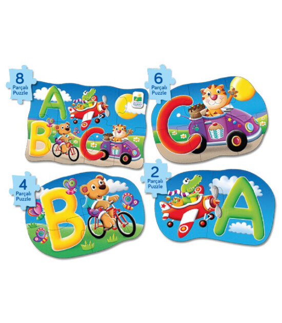 Thelearningjourney ABC Puzzle