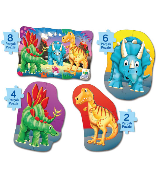 Thelearningjourney Dinozor Temalı Yapboz