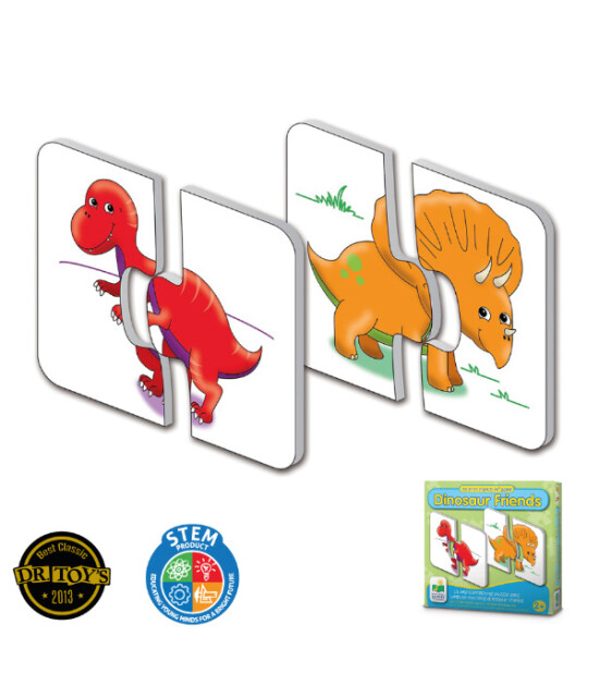 Thelearningjourney Dinozorlar Puzzle