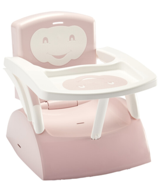 Thermobaby Y&uuml;kseltici Mama Sandalyesi & Oturma Koltuğu // Pembe