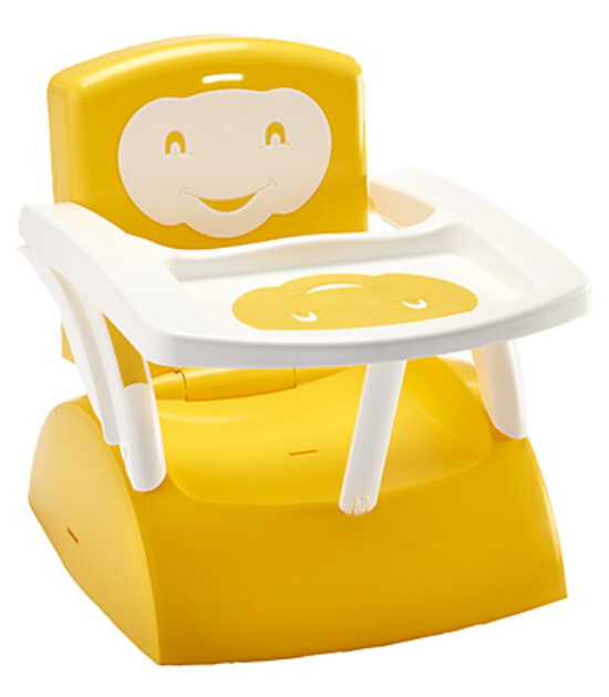 Thermobaby Y&uuml;kseltici Mama Sandalyesi & Oturma Koltuğu // Sarı