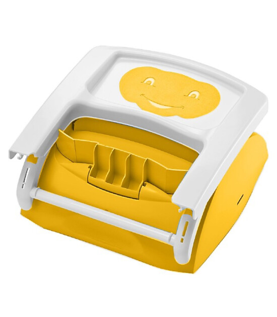 Thermobaby Y&uuml;kseltici Mama Sandalyesi & Oturma Koltuğu // Sarı