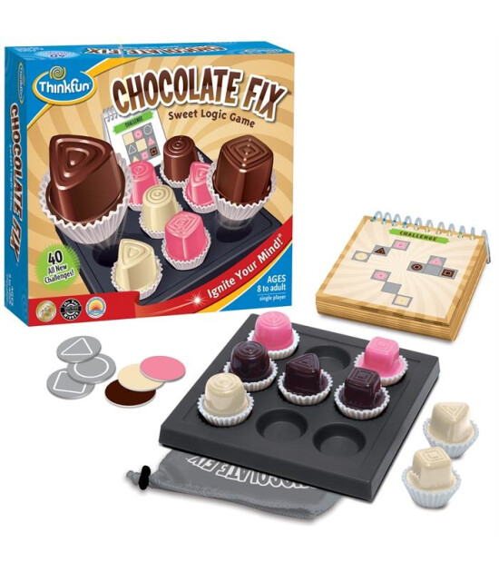 Thinkfun Çikolata Yerleştirme (Chocolate Fix)